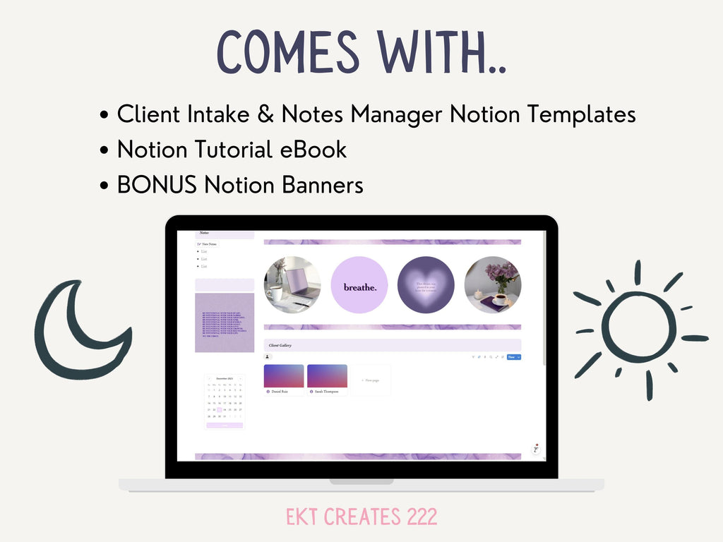 Client Intake Manager Notion Template