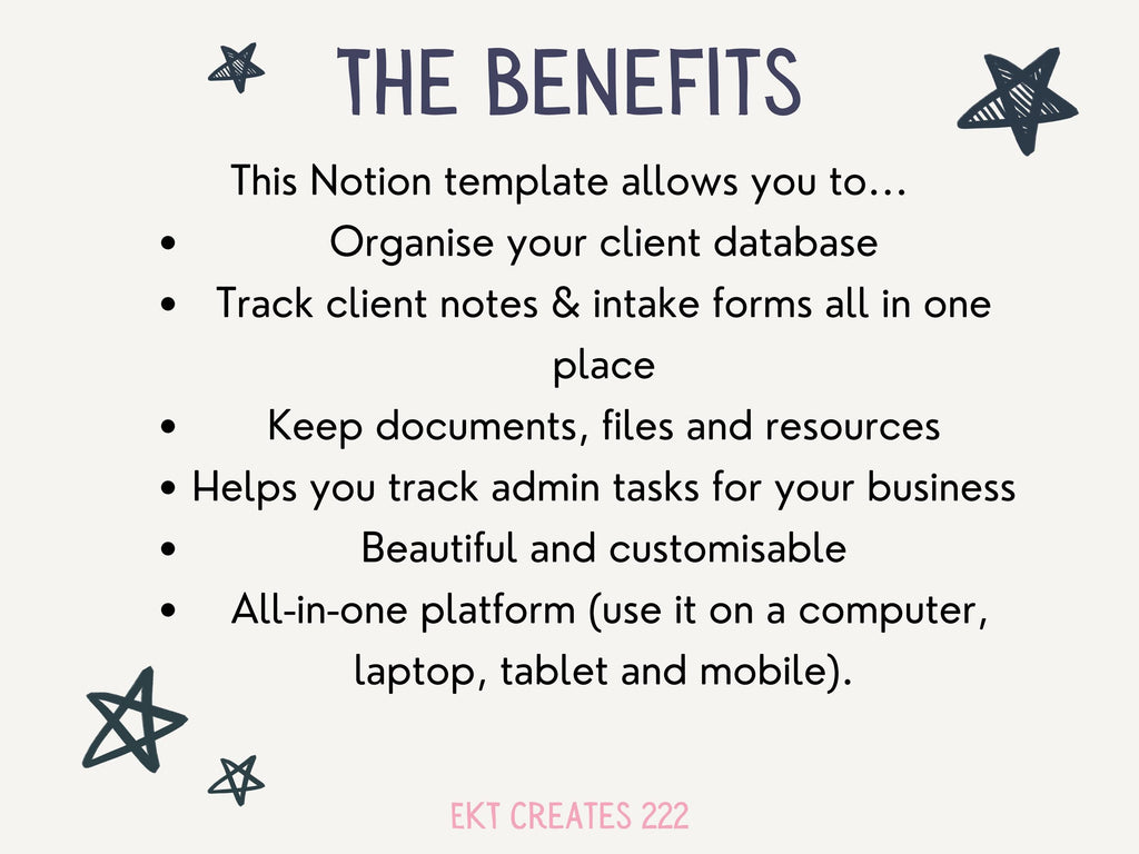 Client Intake Manager Notion Template