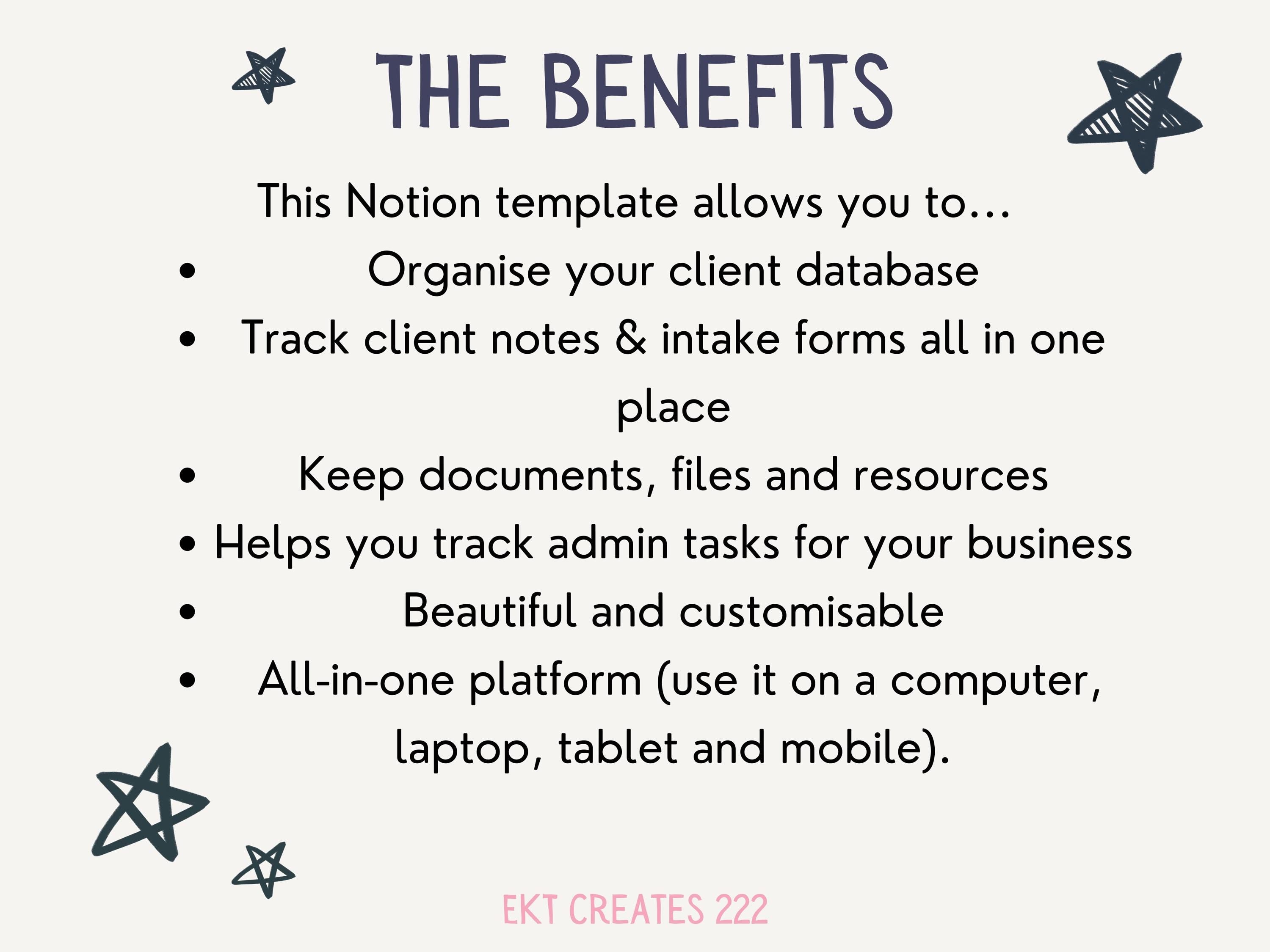 Client Intake Manager Notion Template