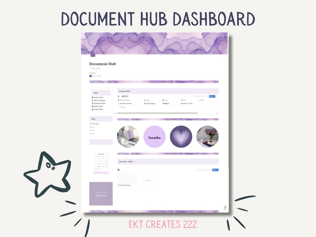 Client Intake Manager Notion Template