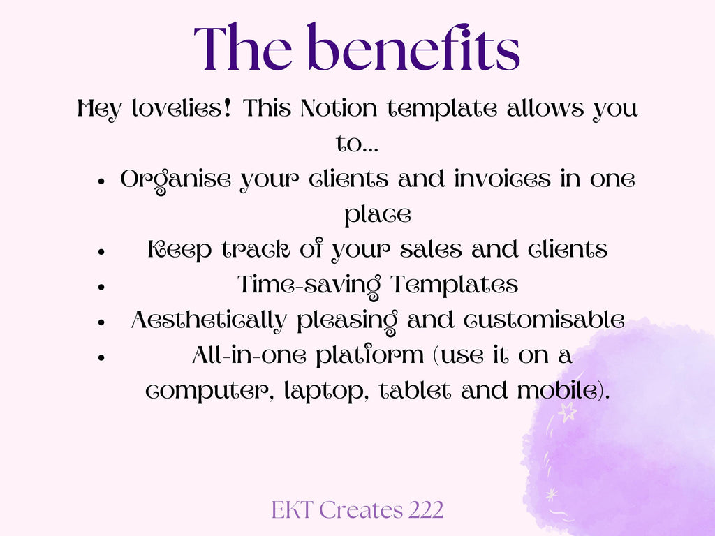 Client Tracker and Management Notion Template