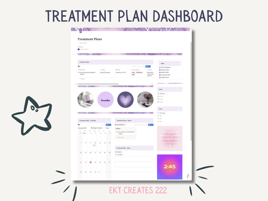 Client Intake Manager Notion Template