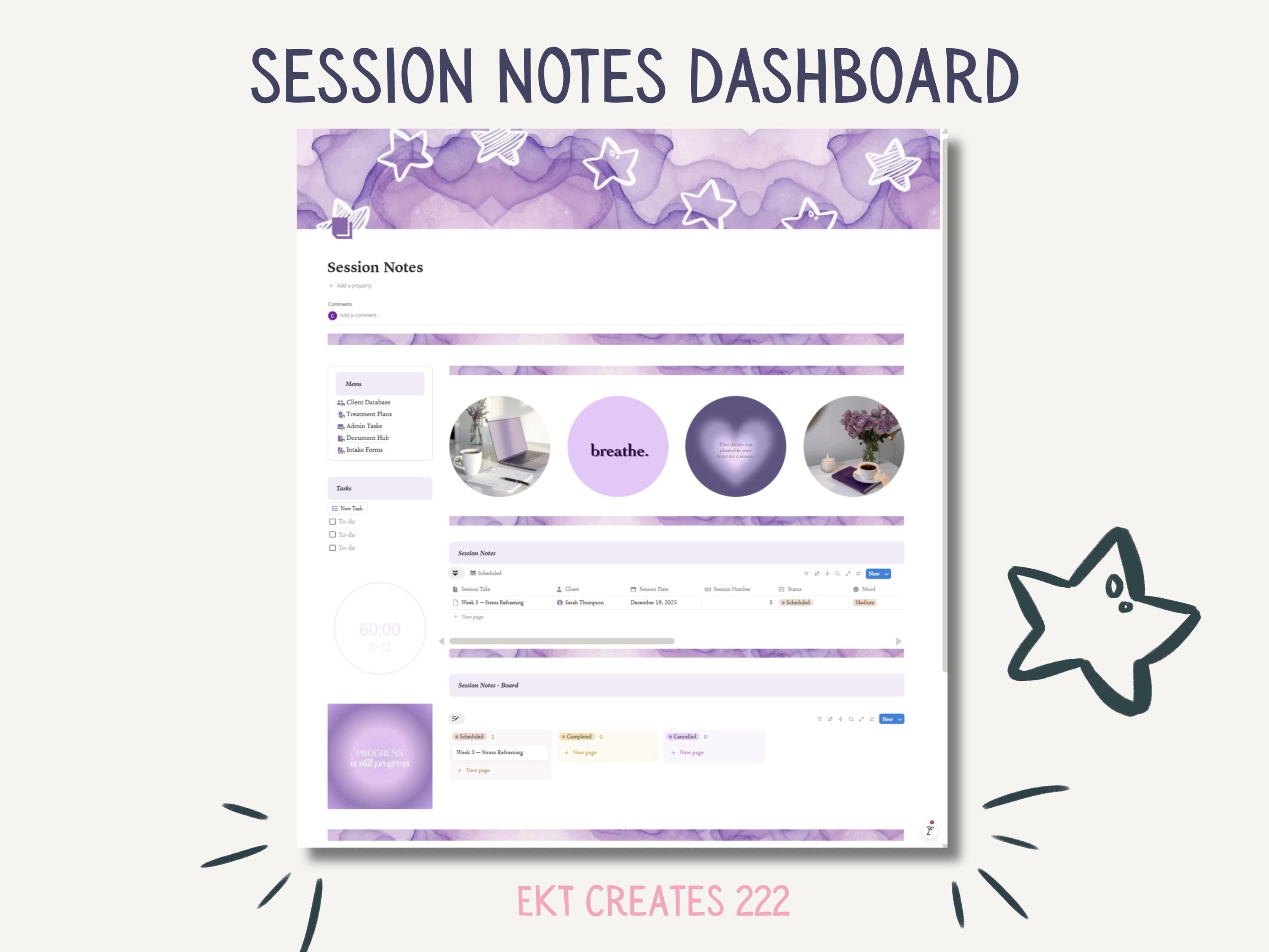 Client Intake Manager Notion Template