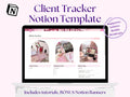 Client Tracker and Management Notion Template